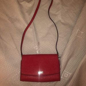 Brand new red Kate spade crossbody bag